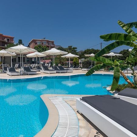 Pelagos Apartments Skala  エクステリア 写真