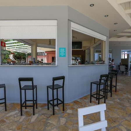 Pelagos Apartments Skala  エクステリア 写真