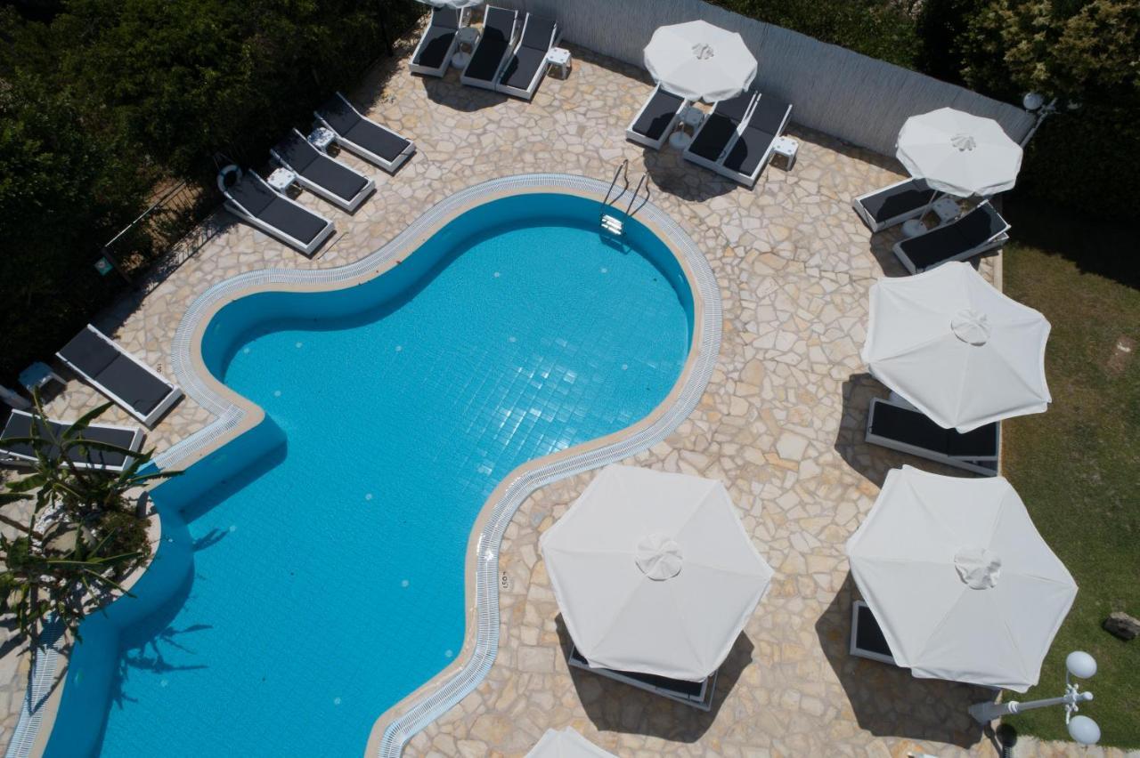 Pelagos Apartments Skala  エクステリア 写真