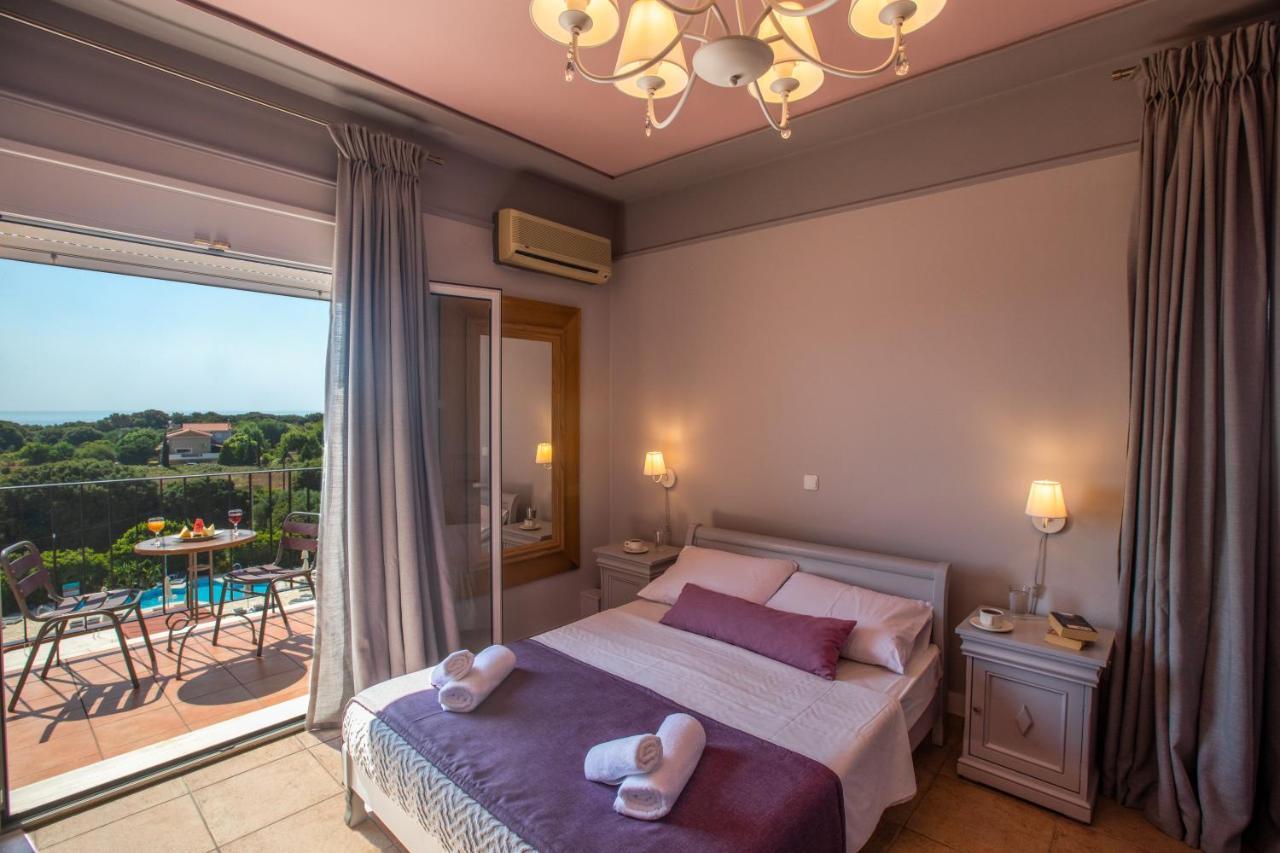 Pelagos Apartments Skala  エクステリア 写真