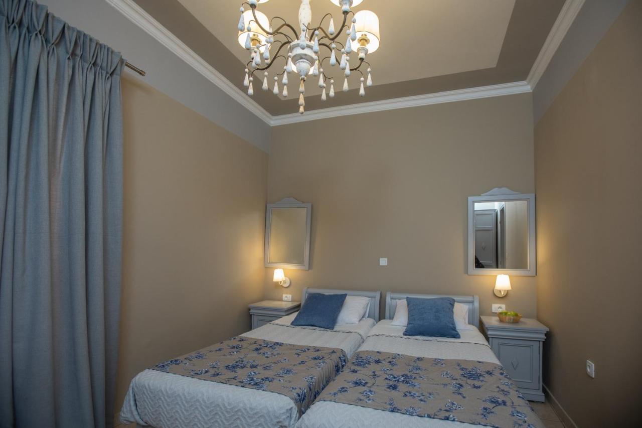 Pelagos Apartments Skala  エクステリア 写真