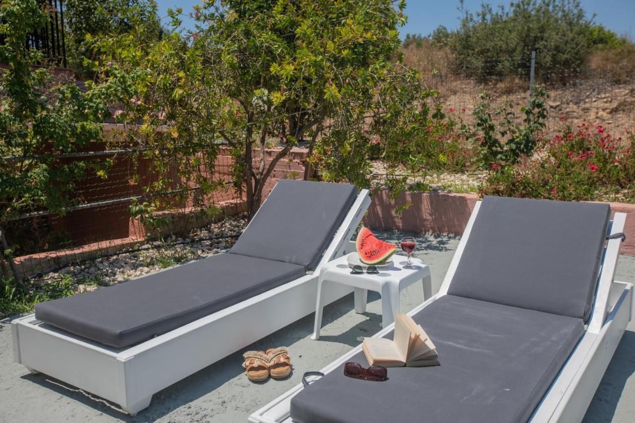 Pelagos Apartments Skala  エクステリア 写真