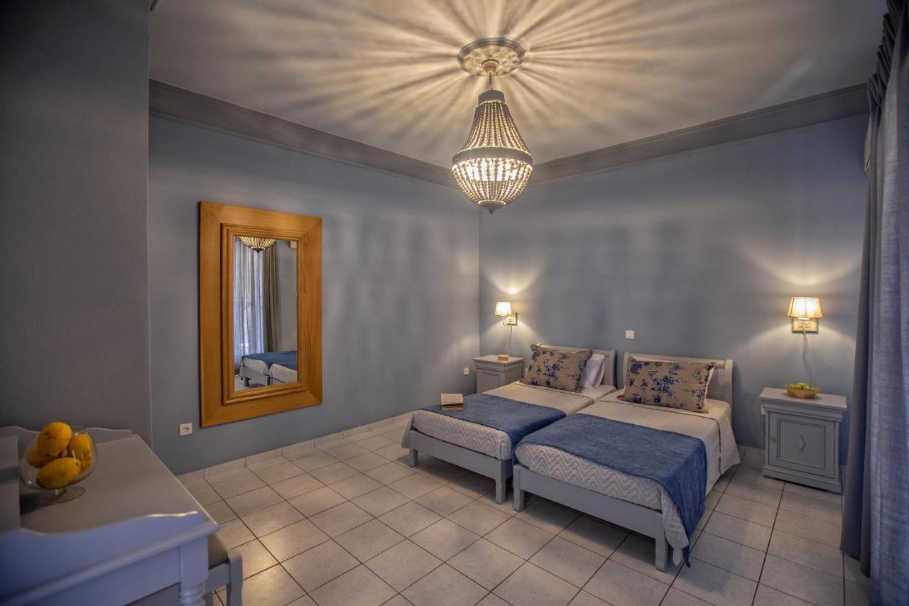 Pelagos Apartments Skala  エクステリア 写真
