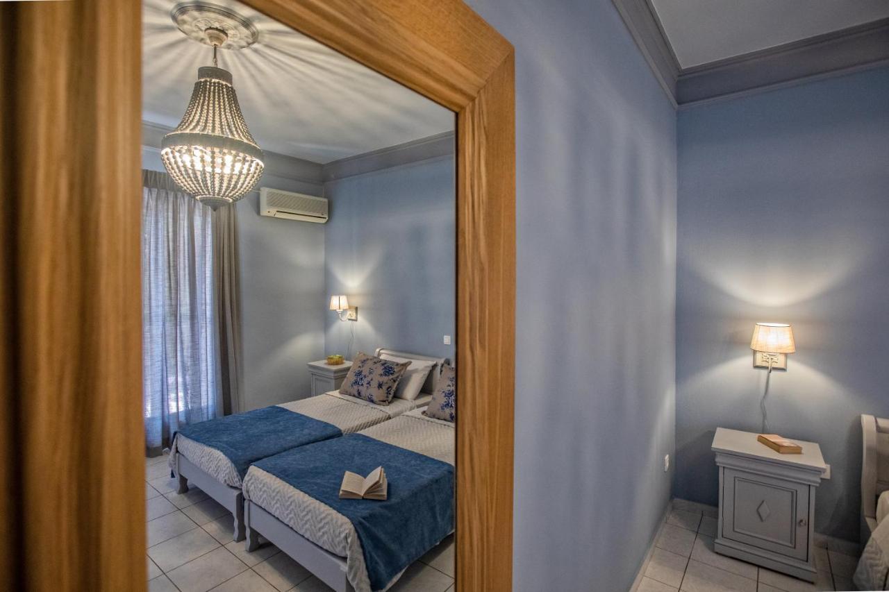 Pelagos Apartments Skala  エクステリア 写真