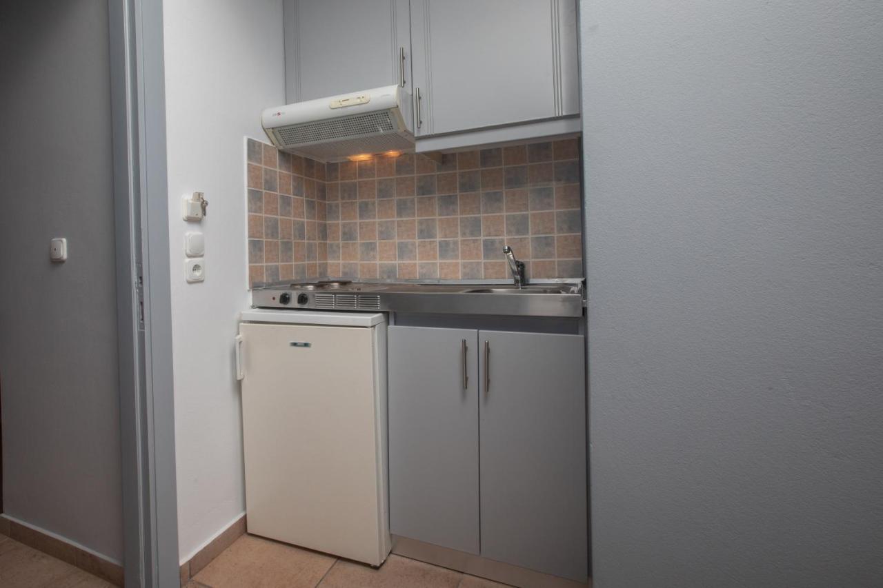 Pelagos Apartments Skala  エクステリア 写真