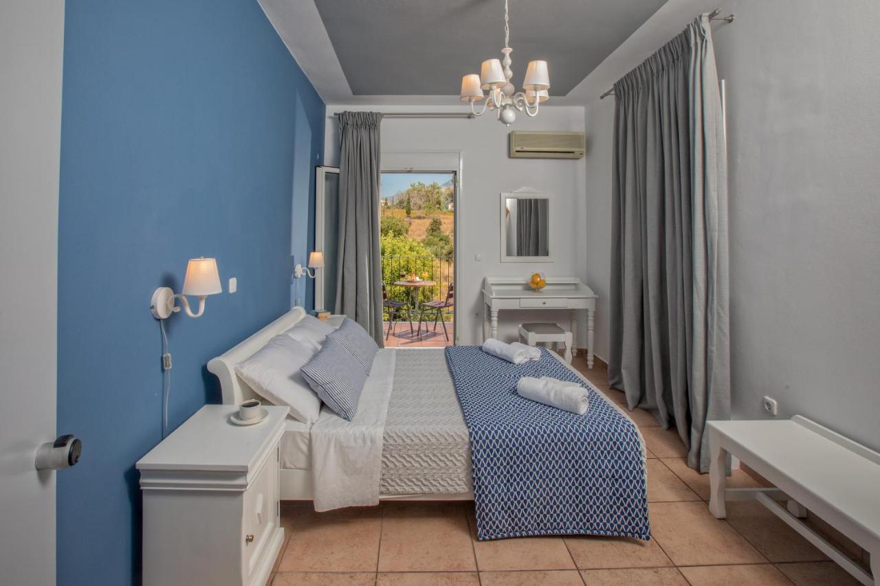 Pelagos Apartments Skala  エクステリア 写真