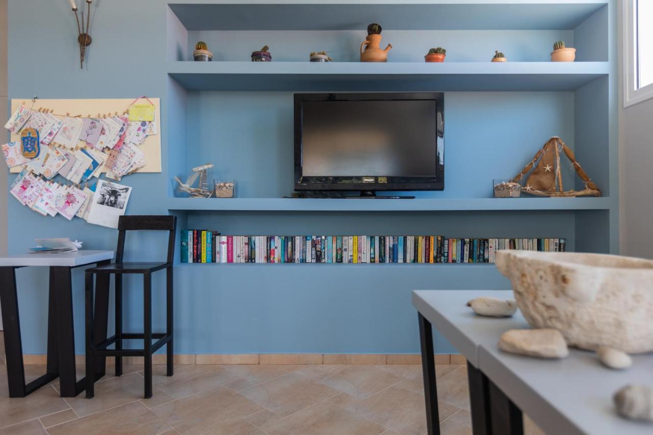 Pelagos Apartments Skala  エクステリア 写真