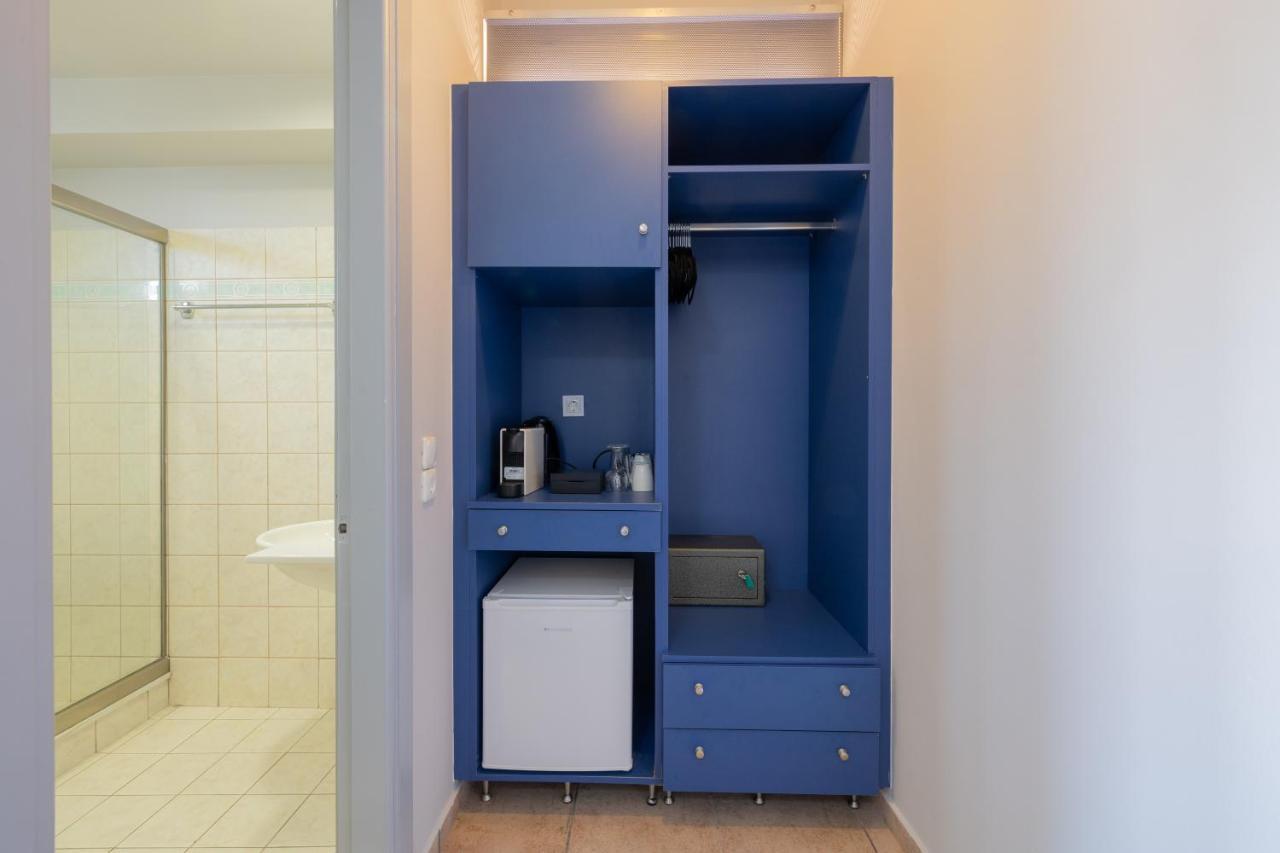 Pelagos Apartments Skala  エクステリア 写真