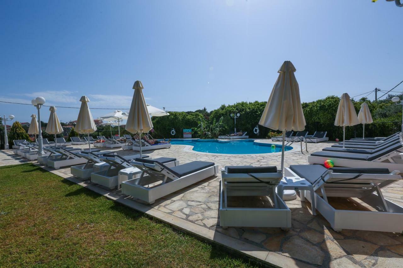 Pelagos Apartments Skala  エクステリア 写真