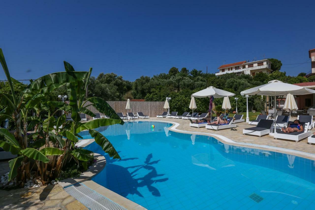 Pelagos Apartments Skala  エクステリア 写真