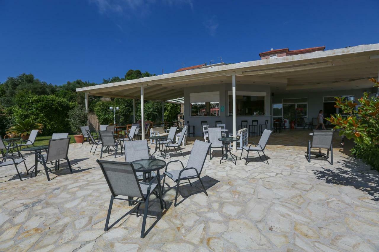 Pelagos Apartments Skala  エクステリア 写真