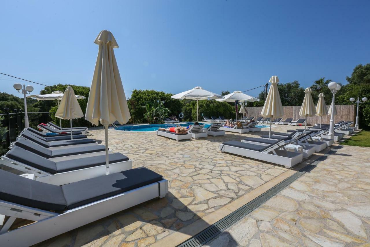 Pelagos Apartments Skala  エクステリア 写真