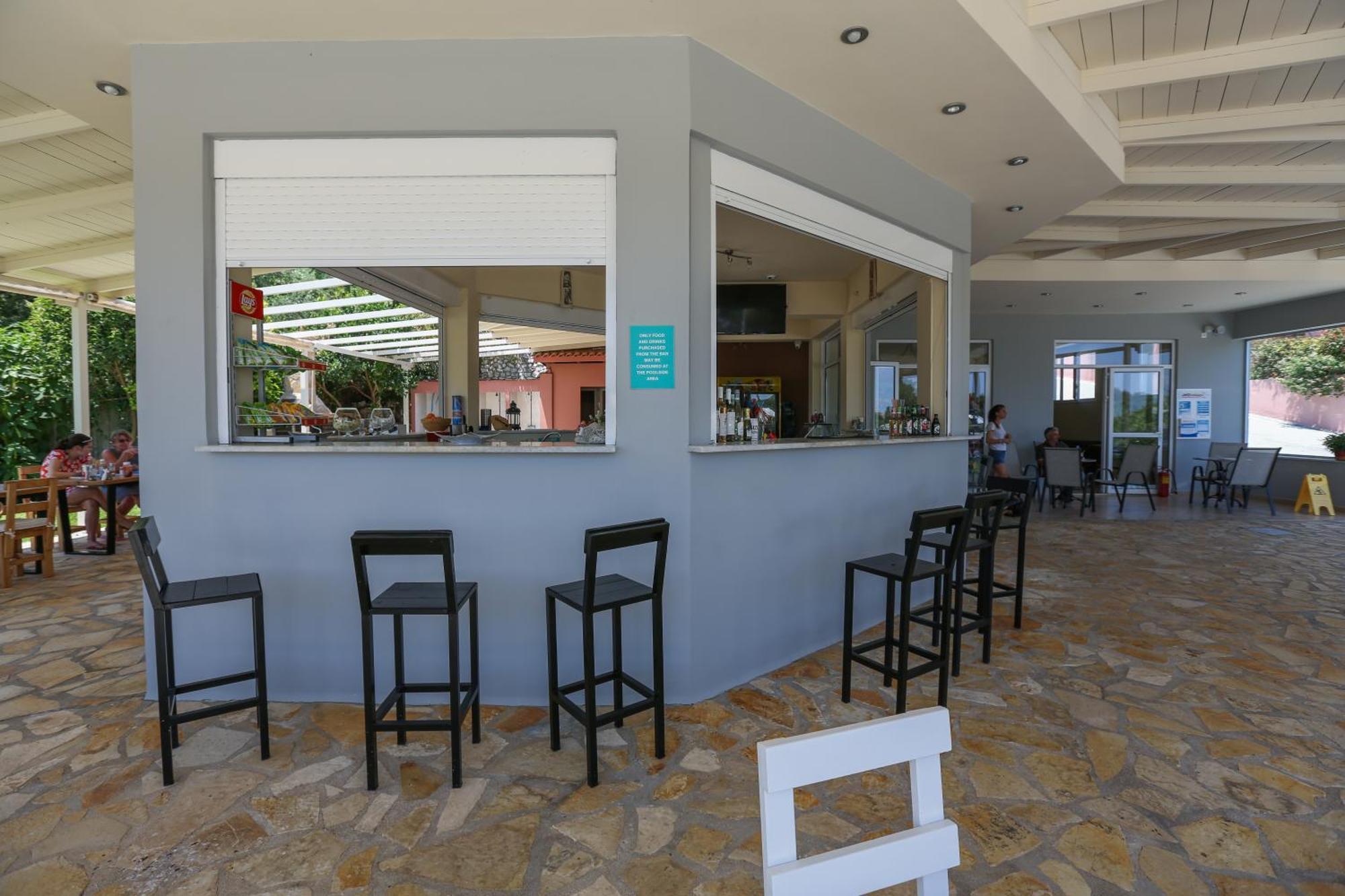 Pelagos Apartments Skala  エクステリア 写真