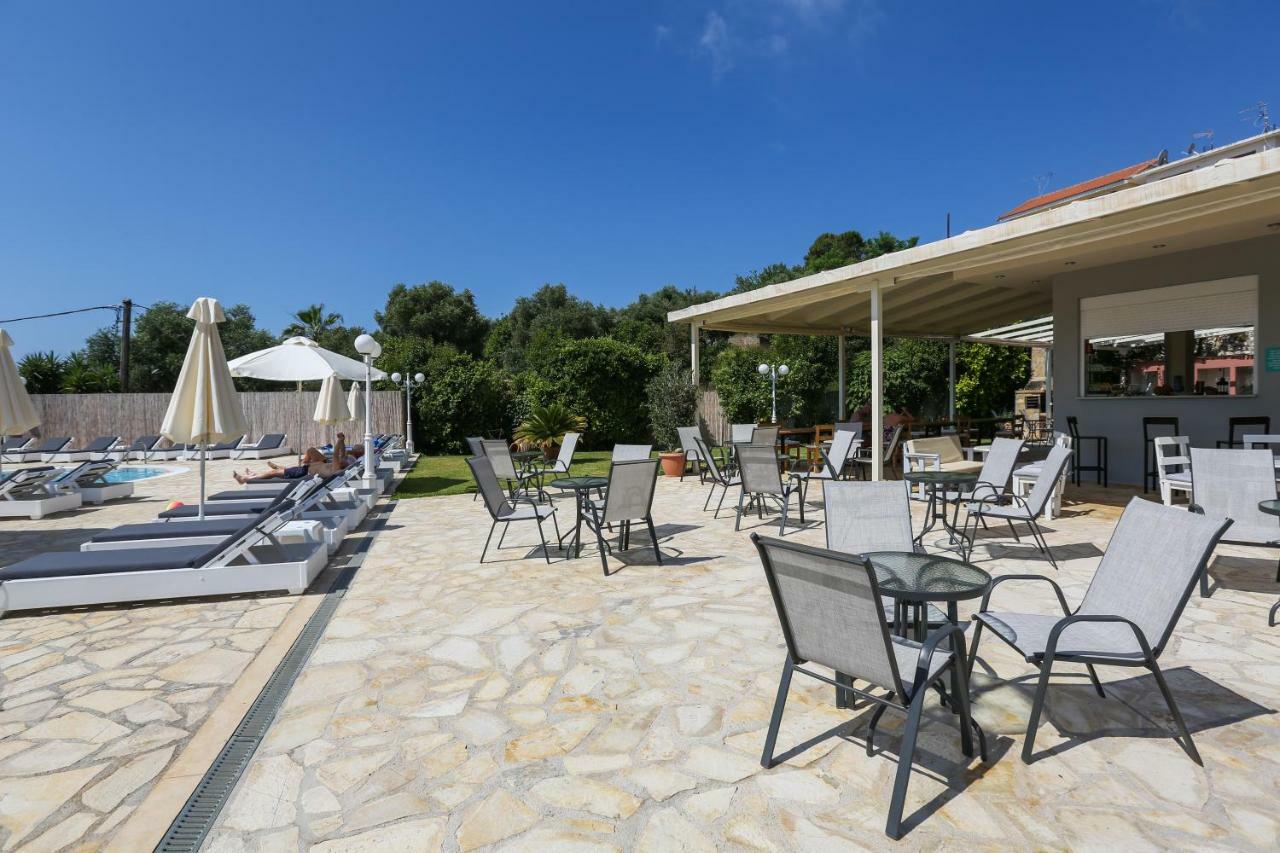 Pelagos Apartments Skala  エクステリア 写真